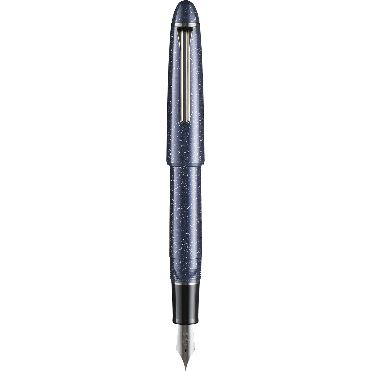 Sailor 1911L Fountain Pen - Cosmic Abyss - Casual L Galaxy Series Black IP-Pen Boutique Ltd
