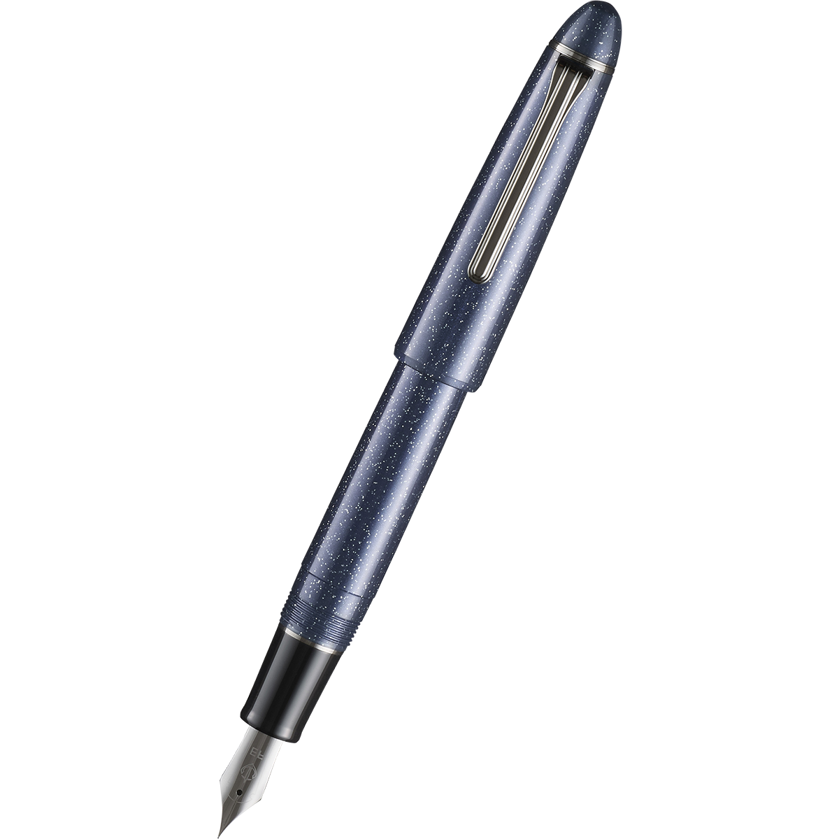 Sailor 1911L Fountain Pen - Cosmic Abyss - Casual L Galaxy Series Black IP-Pen Boutique Ltd
