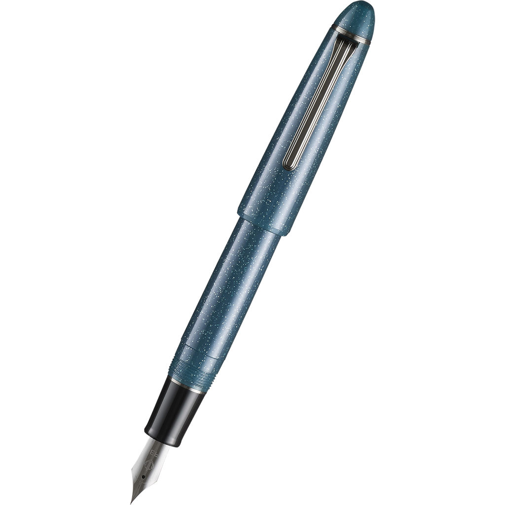 Sailor 1911L Fountain Pen - Meteorite Moss - Casual L Galaxy Series Black IP-Pen Boutique Ltd