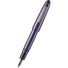 Sailor 1911L Fountain Pen - Nebula Violet - Casual L Galaxy Series Black IP-Pen Boutique Ltd