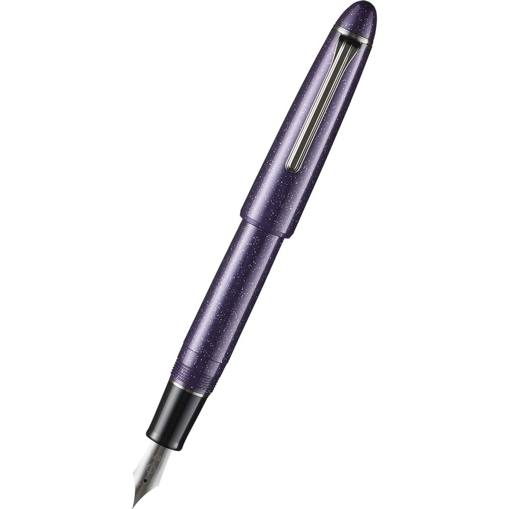 Sailor 1911L Fountain Pen - Nebula Violet - Casual L Galaxy Series Black IP-Pen Boutique Ltd