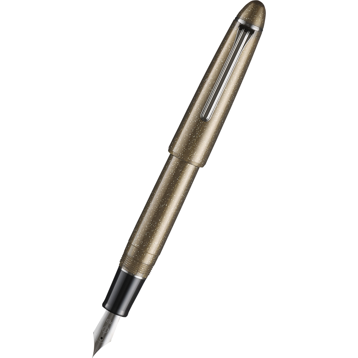 Sailor 1911L Fountain Pen - Solar Flare Gold - Casual L Galaxy Series Black IP-Pen Boutique Ltd