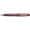 Sailor 1911L Fountain Pen - Supernova Crimson - Casual L Galaxy Series Black IP - Pen Boutique Ltd