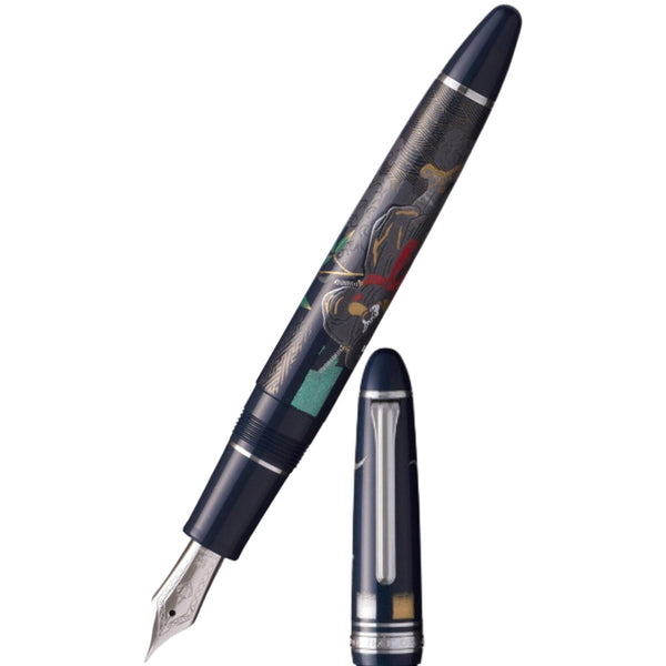 SAILOR 万年筆　21K NM SAILOR Limited Edition Pro Gear Classic Demonstrator Fountain Pen