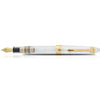 Sailor 1911S Fountain pen - Transparent Demo - Gold Trim - 14k Nib-Pen Boutique Ltd