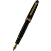 Sailor 1911S Gold accents 14kt Gold Black Fountain Pen-Pen Boutique Ltd