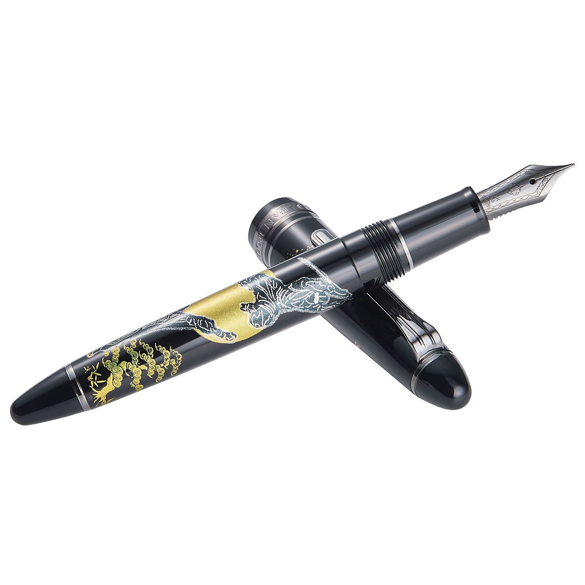 Sailor 1911S Ninja 2nd Series Fountain Pen - Katana (Limited Edition)-Pen Boutique Ltd