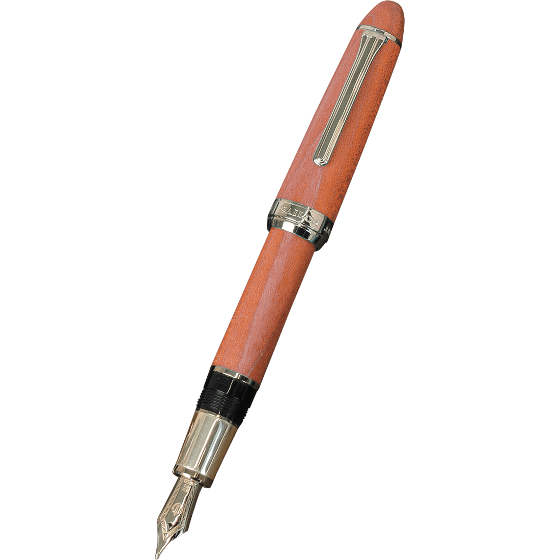 Sailor Bespoke Fountain Pen - Hard Maple Vermilion