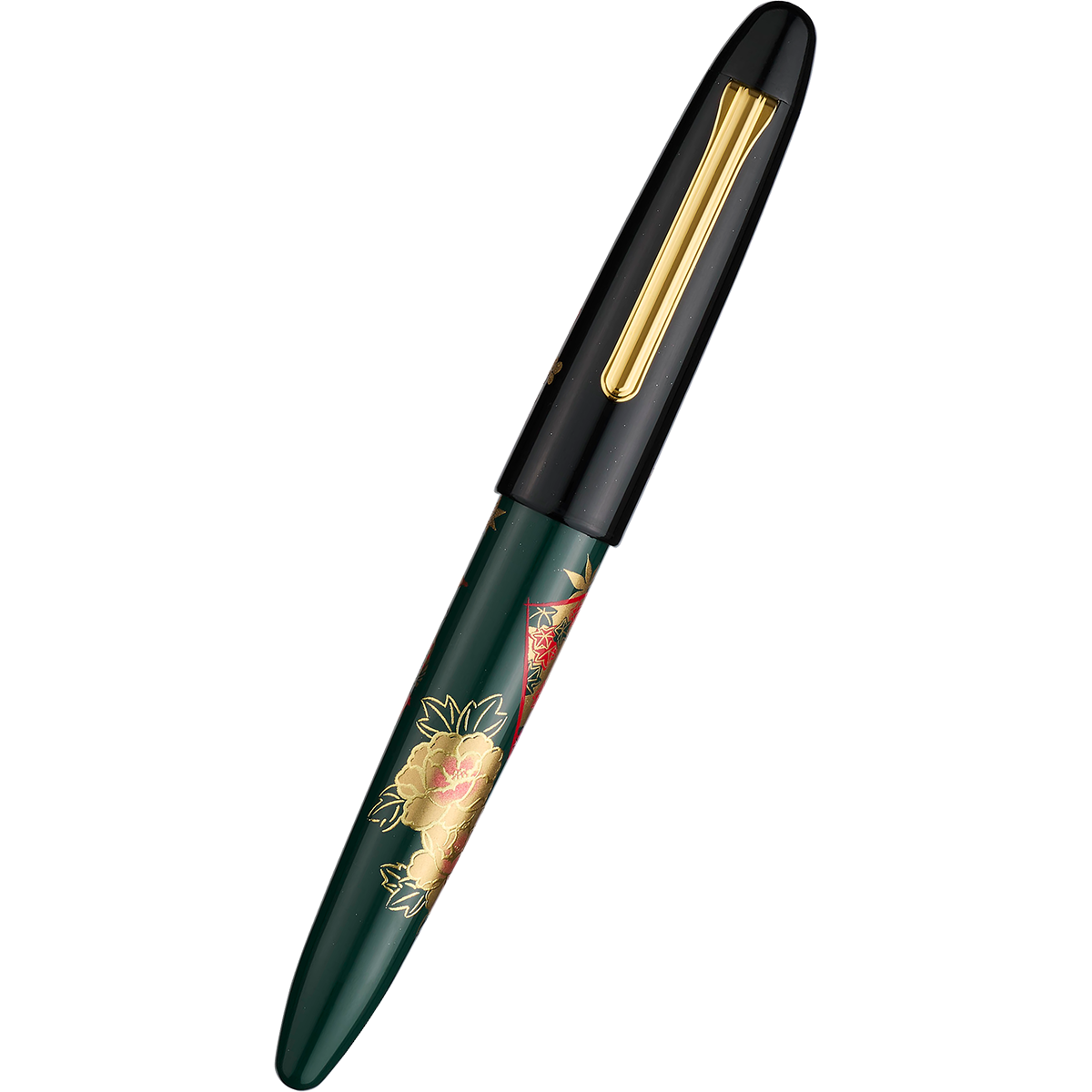 Sailor Bespoke Fountain Pen - King of Pens - Hanafuda Ino-shika-cho (Limited Edition)-Pen Boutique Ltd