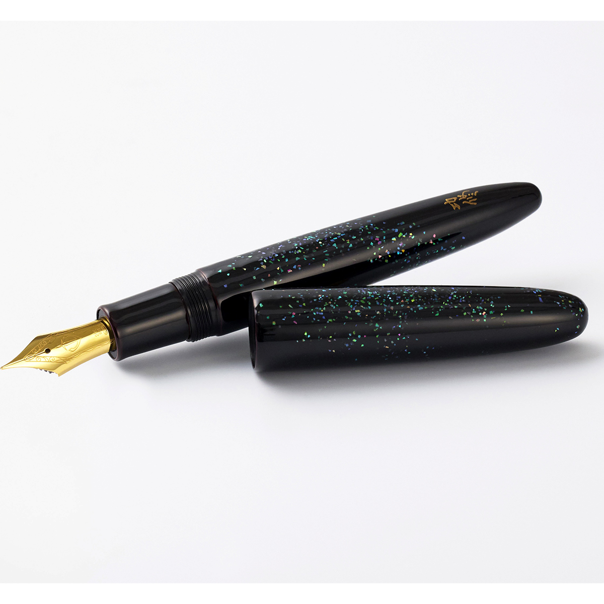 Sailor Bespoke Fountain Pen - King of Pens - Tame-nuri Raden Nami (Limited Edition)-Pen Boutique Ltd