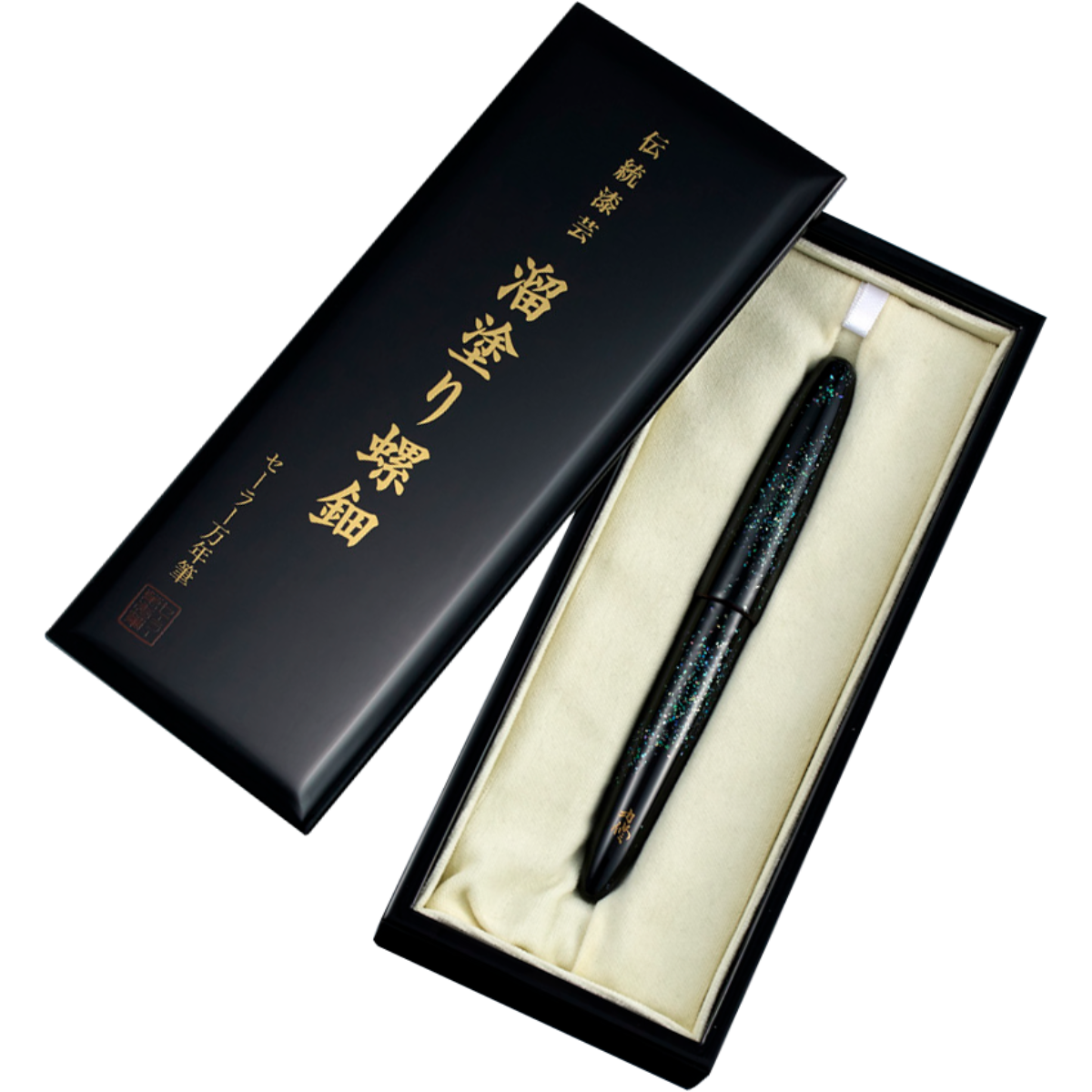 Sailor Bespoke Fountain Pen - King of Pens - Tame-nuri Raden Nami (Limited Edition)-Pen Boutique Ltd