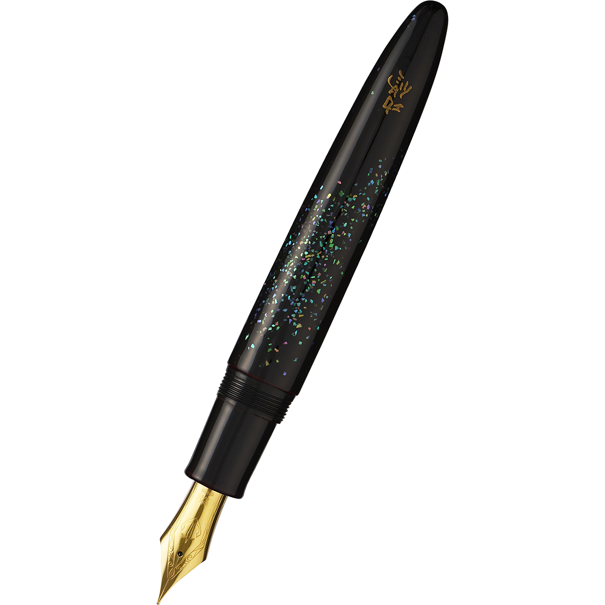 Sailor Bespoke Fountain Pen - King of Pens - Tame-nuri Raden Nami (Limited Edition)-Pen Boutique Ltd