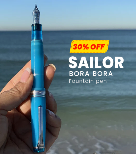 Sailor Bora bora fountain pen