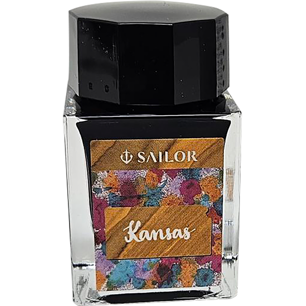 Sailor Bottled Ink - 50 State Ink – Kansas - 20ml-Pen Boutique Ltd