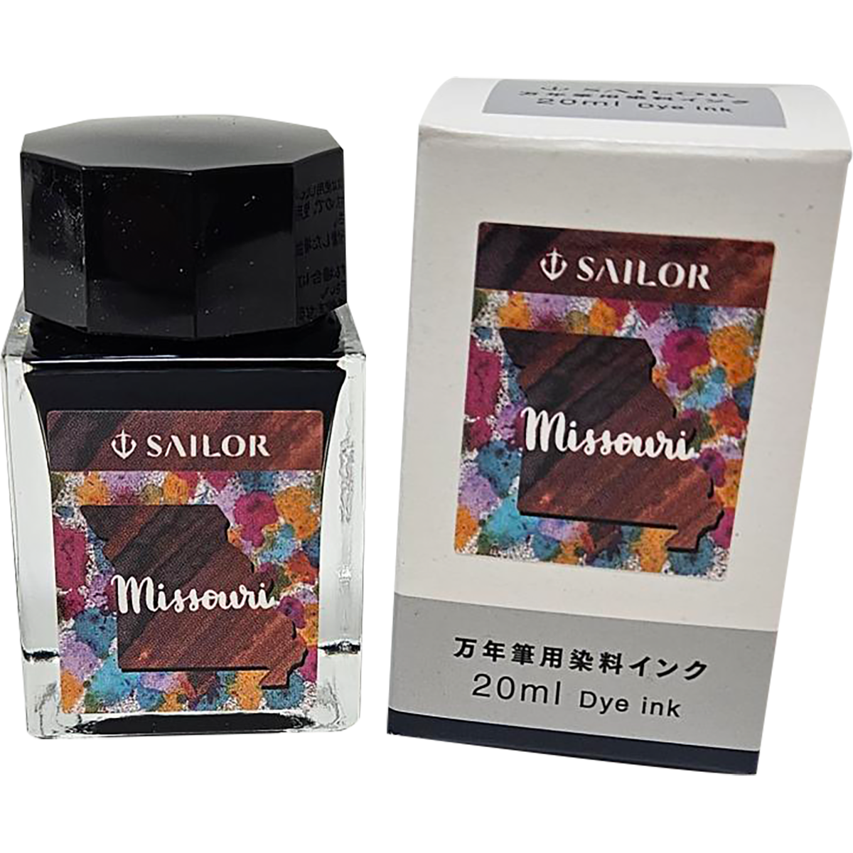 Sailor Bottled Ink - 50 State Ink – Missouri - 20ml-Pen Boutique Ltd