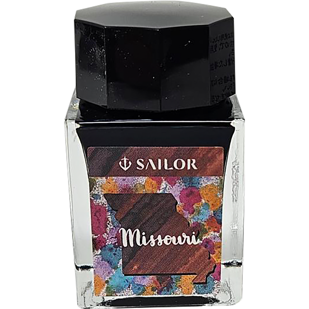 Sailor Bottled Ink - 50 State Ink – Missouri - 20ml-Pen Boutique Ltd