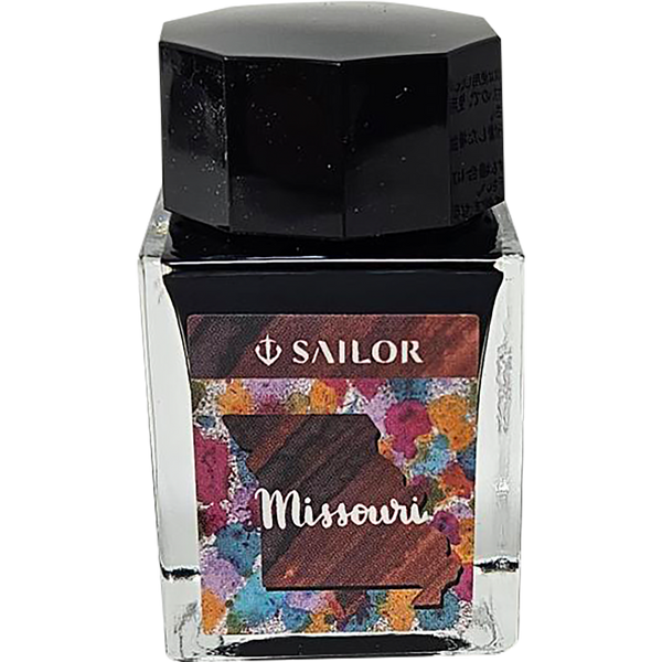 Sailor Bottled Ink - 50 State Ink – Missouri - 20ml-Pen Boutique Ltd