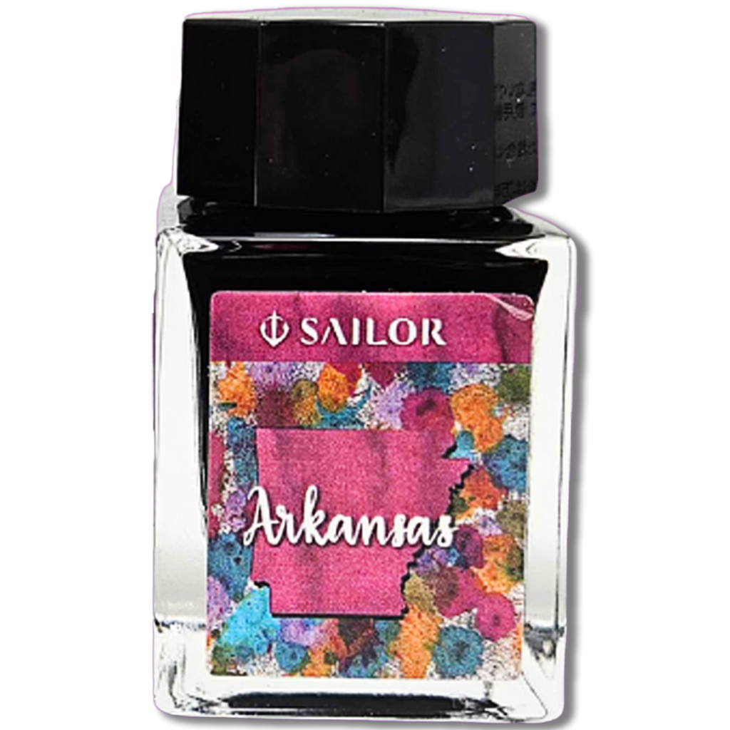 Sailor Bottled Ink - USA State - Arkansas - 20ml-Pen Boutique Ltd