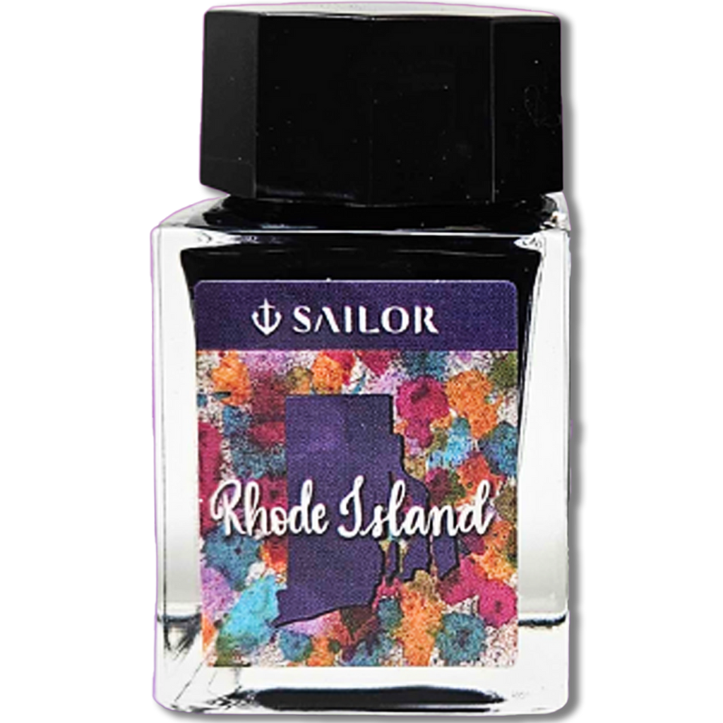 Sailor Bottled Ink - USA State - Rhode Island - 20ml-Pen Boutique Ltd
