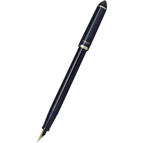 Sailor Compass Calligraphy Pen - Fude De Mannen - Dark Blue - 40 degree-Pen Boutique Ltd