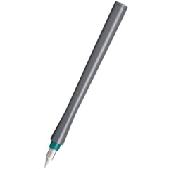 Sailor Compass Hocoro Dip Pen - Gray/Dark Green - 1.0mm Calligraphy-Pen Boutique Ltd