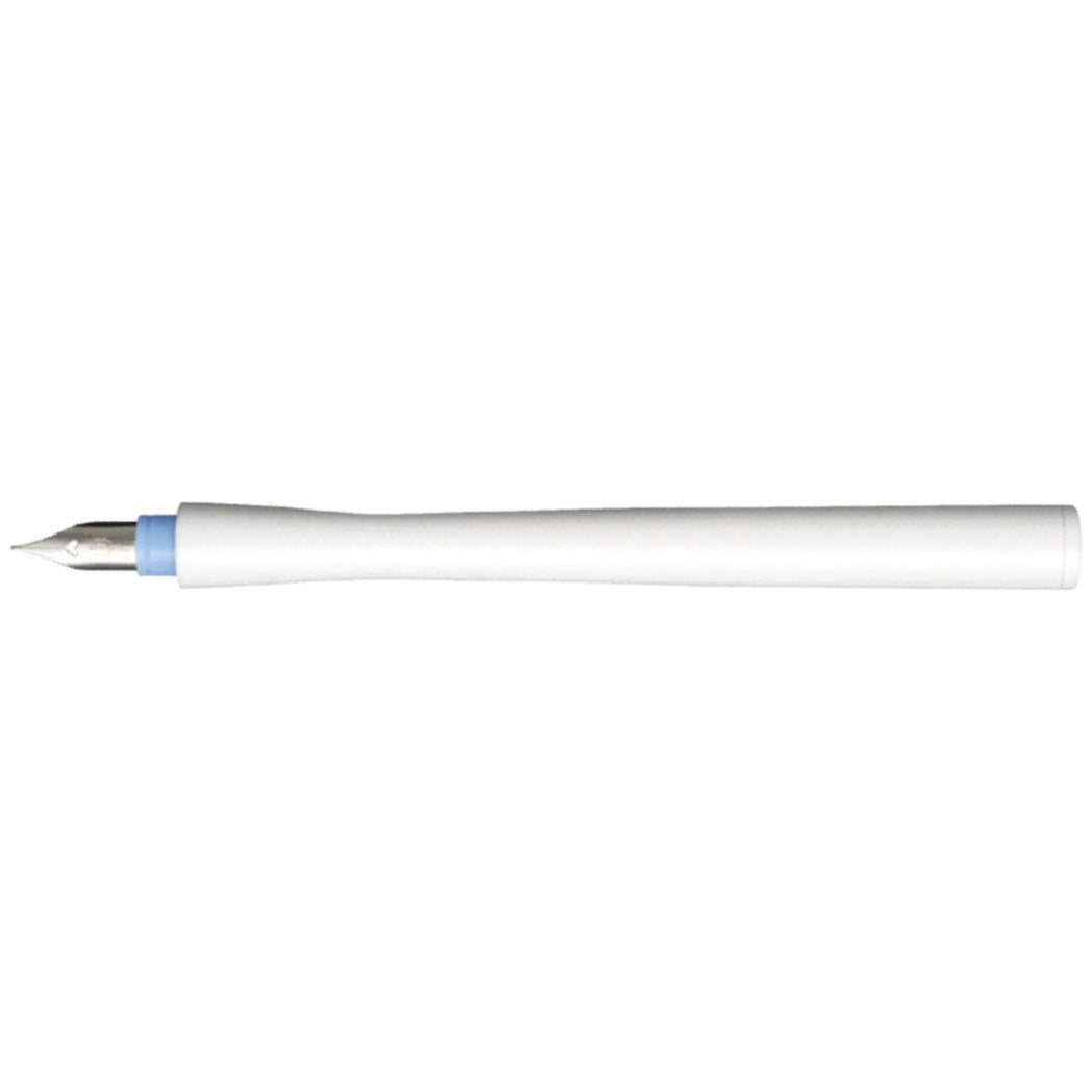 Sailor Compass Hocoro Dip Pen - White/Blue - Fine-Pen Boutique Ltd
