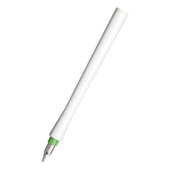 Sailor Compass Hocoro Dip Pen - White/Light Green - 2.0mm Calligraphy-Pen Boutique Ltd