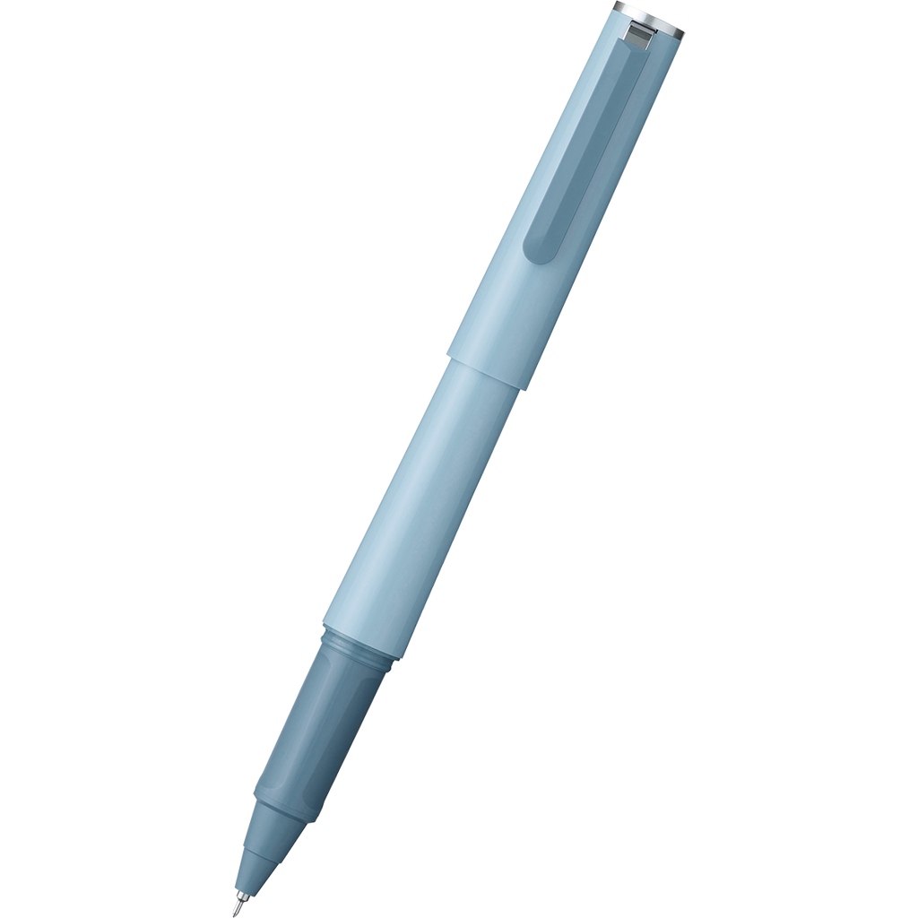 Sailor Compass Tuzu Ballpoint Pen - Adjust Translucent Light Blue (Limited Edition Color)-Pen Boutique Ltd