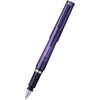 Sailor Compass Tuzu Fountain Pen - Adjust Translucent Violet (Limited Edition Color)-Pen Boutique Ltd