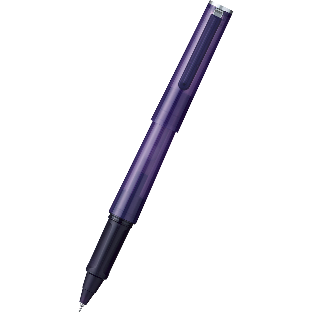 Sailor Compass Tuzu Rollerball Pen - Adjust Translucent Violet (Limited Edition Color)-Pen Boutique Ltd