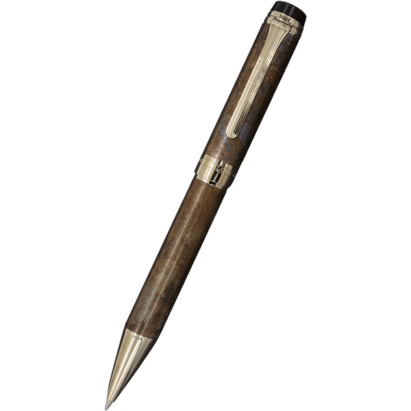 Sailor Cylint Patina Ballpoint Pen - Brown Patina Hanmon - Kujiyau-Pen Boutique Ltd