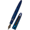 Sailor Ebonite Fountain Pen - King of Pens - Blue Phoenix (North America Exclusive)-Pen Boutique Ltd