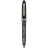 Sailor 1911L Fountain Pen - Realo Smoke Black - IP Gold Trim - 18K Gold Nib - Pen Boutique Ltd