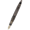 Sailor 1911L Fountain Pen - Realo Smoke Black - IP Gold Trim - 18K Gold Nib - Pen Boutique Ltd