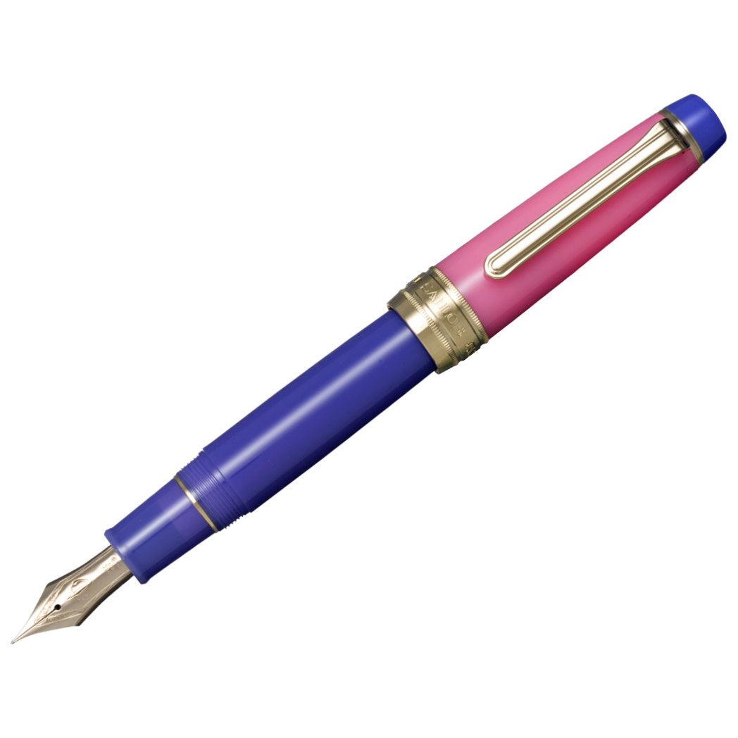 Sailor King of Pens Professional Gear Fountain Pen - Pillow Book - Spring Sky - 21k-Pen Boutique Ltd