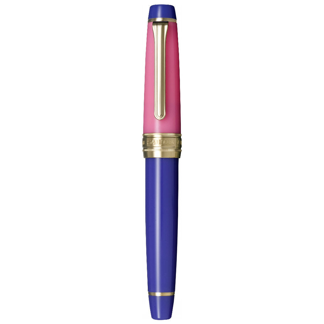 Sailor King of Pens Professional Gear Fountain Pen - Pillow Book - Spring Sky - 21k-Pen Boutique Ltd