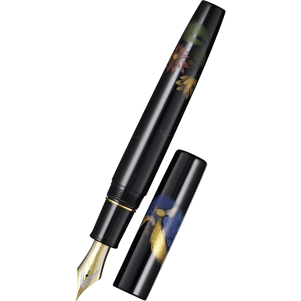 Sailor Limited Edition Fountain Pen - King of Pens - Chinkin Kingfisher (Bespoke Dealer Exclusive) - Pen Boutique Ltd