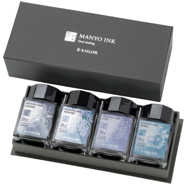 Sailor Manyo Ink Bottle - #2 Set - 20ml-Pen Boutique Ltd