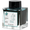 Sailor Manyo Ink Bottle - Nagi (Blue-Purple) - 50ml (Overseas Exclusive)-Pen Boutique Ltd