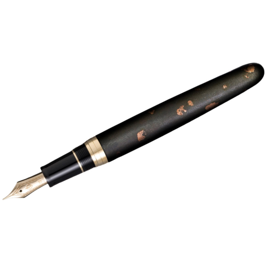 Sailor Nawate Haku-Chirashi Fountain Pen - Kaku - Copper Foil - 21K Nib (Bespoke Dealer Exclusive)-Pen Boutique Ltd