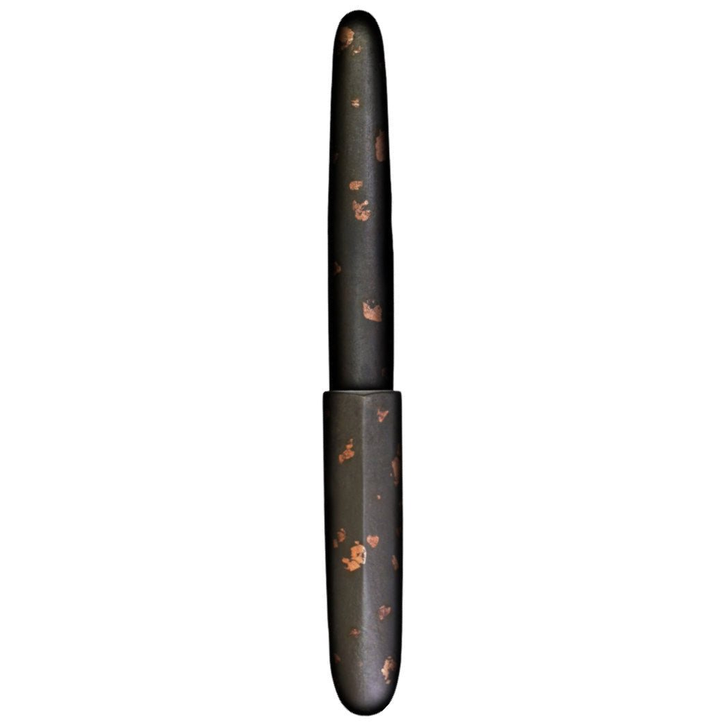 Sailor Nawate Haku-Chirashi Fountain Pen - Kaku - Copper Foil - 21K Nib (Bespoke Dealer Exclusive)-Pen Boutique Ltd