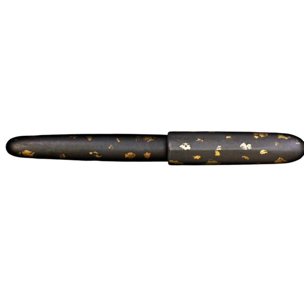 Sailor Nawate Haku-Chirashi Fountain Pen - Koh - Gold Foil - 21K Nib (Bespoke Dealer Exclusive)-Pen Boutique Ltd