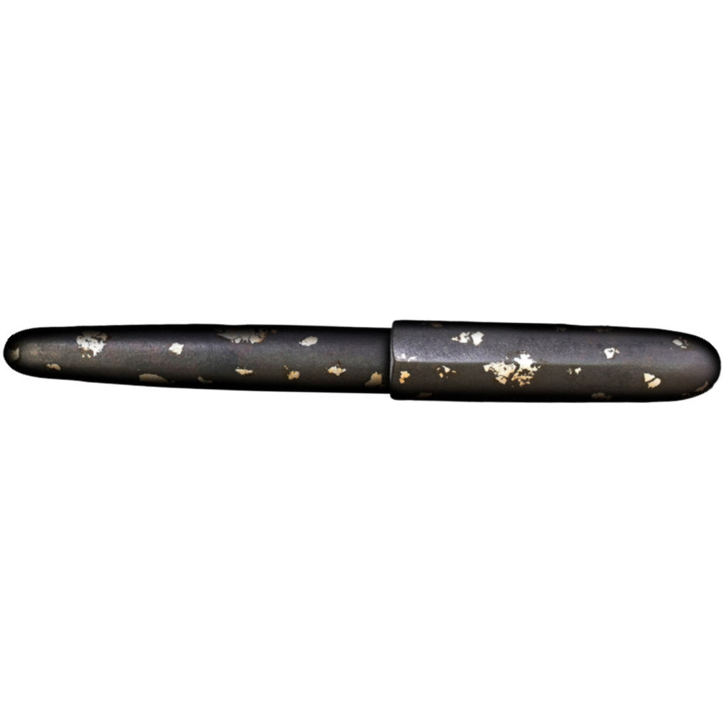 Sailor Nawate Haku-Chirashi Fountain Pen - Yoh - Silver Foil - 21K Nib (Bespoke Dealer Exclusive)-Pen Boutique Ltd