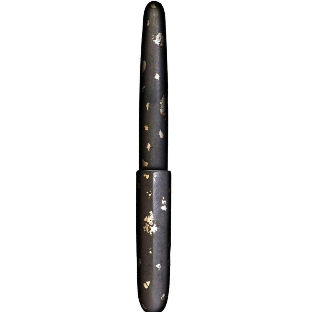 Sailor Nawate Haku-Chirashi Fountain Pen - Yoh - Silver Foil - 21K Nib (Bespoke Dealer Exclusive)-Pen Boutique Ltd