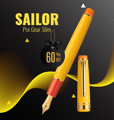 Sailor Pro Gear Slim   60% off