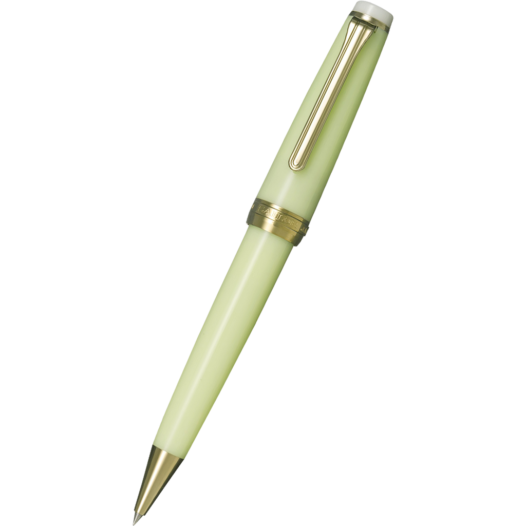 Sailor Professional Gear Ballpoint Pen - Shikiori Noyama-no-Uta Haru-tsuge-dori - Slim-Pen Boutique Ltd