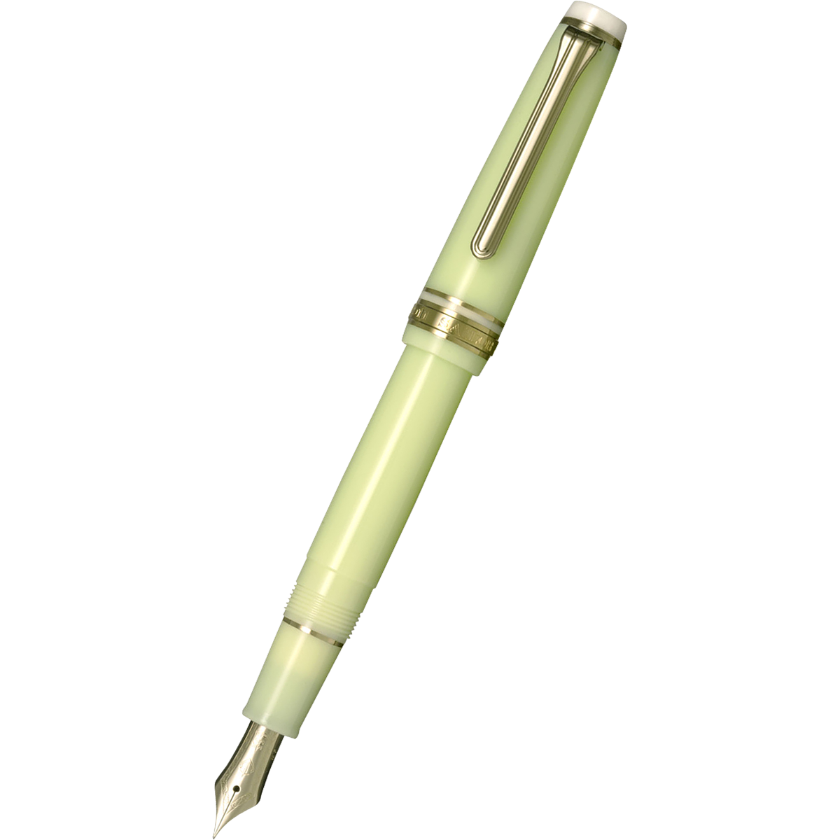 Sailor Professional Gear Fountain Pen - Japanese Scenery Haru-tsuge-dori - Slim (Warbling is in the Air)-Pen Boutique Ltd