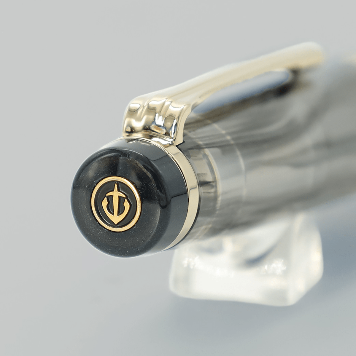 Sailor Professional Gear Fountain Pen - Limited Edition - Veilio 4th Series Pearl Black (Bespoke Dealer Exclusive) - Pen Boutique Ltd