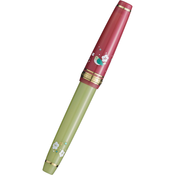 Sailor Professional Gear Fountain Pen - Princess Uguisu - Slim (Limited Edition) Sailor Pens