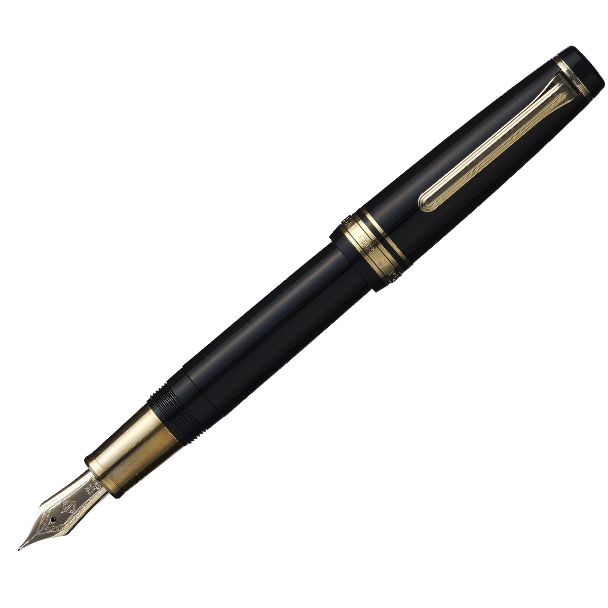 Sailor Professional Gear Fountain Pen - Roppongi Gold - Standard - 21K (Limited Edition)-Pen Boutique Ltd